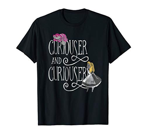 Disney Alice in Wonderland Curiouser T Shirt