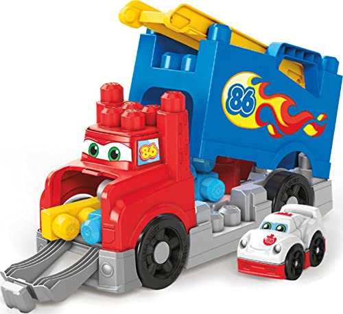 Mega Bloks Build & Race Rig