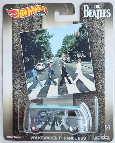 Hot Wheels Volkswagen T1 Panel Bus Vehicle