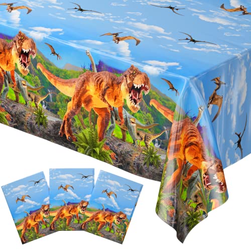 Book Cover Dinosaur Table Covers (Pack of 3) 108