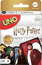 Book Cover UNO Harry Potter Card Game
