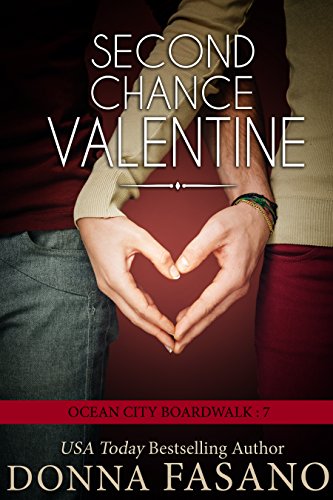 Book Cover Second Chance Valentine (Ocean City Boardwalk Series, Book 7)
