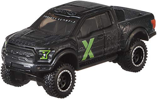 Book Cover HOT WHEELS '17 FORD F-150 RANGER Vehicle