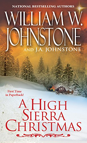 Book Cover A High Sierra Christmas