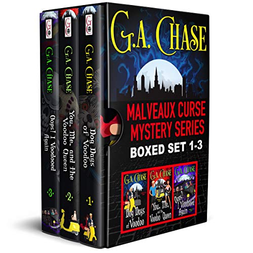 The Malveaux Curse Books 1-3