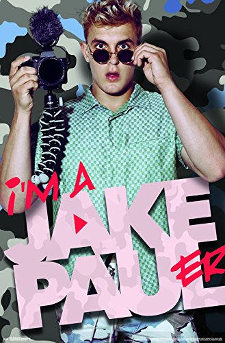 Book Cover Trends International Jake Paul-Pauler Wall Poster, 22.375
