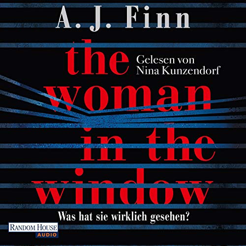 Book Cover The Woman in the Window: Was hat sie wirklich gesehen?