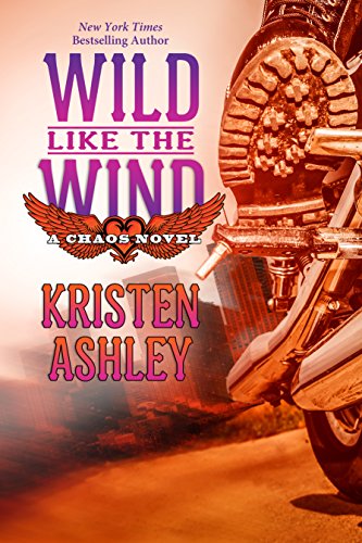 Book Cover Wild Like the Wind (Chaos Book 6)