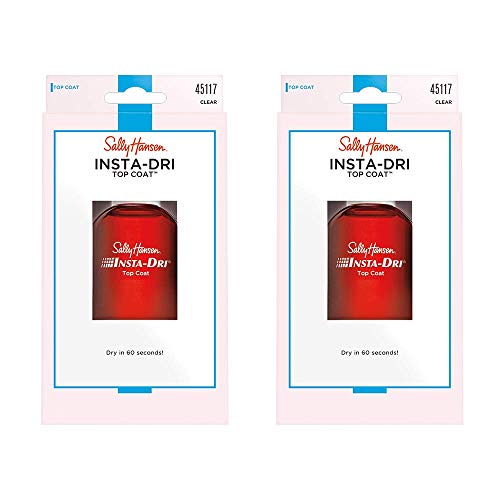 Sally Hansen Insta Dri Crayola Schools Out School's Out Limited Edition Nail Polish Set, Variety Pack