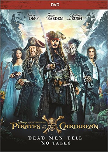 Book Cover Pirates Of The Caribbean: Dead Men Tell No Tales DVD