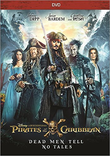 Pirates Of The Caribbean: Dead Men Tell No Tales DVD