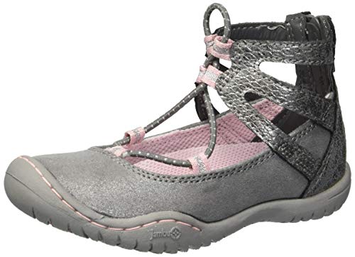 Jambu Unisex-Child Pythera Mary Jane Flat
