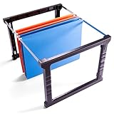 Officemate Plastic Hanging File Folder Frame, 18 Inch, Letter and Legal Size. 1 Set (91961)