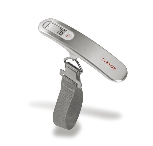 Tarriss Jetsetter Digital Luggage Scale w/ 110 lb Capacity (Eggshell)