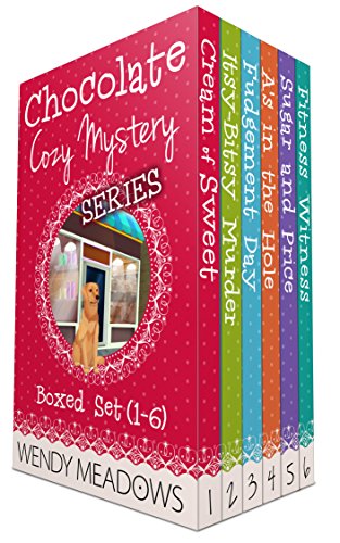 Book Cover Chocolate Cozy Mystery Series: Boxed Set (1-6)