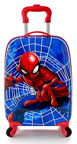 Book Cover Heys America Marvel Spiderman Spinner Kids Luggage