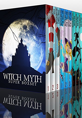 Book Cover Witch Myth Super Boxset: A Collection of Cozy Witch Mysteries