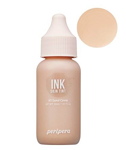 Peripera Ink Blurring Skin Tint 1.0 Ounce 003 Sand Cover