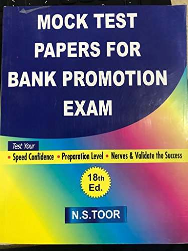 Mock Test Papers For Bank Promotion Exam For All Banks
