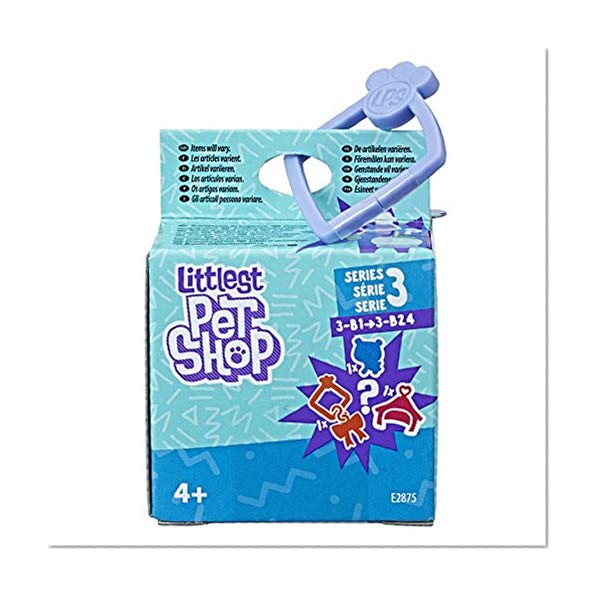 Littlest Petshop 0 SACHETS MYSTERES-Figurine, E2875EU4, Multicolore