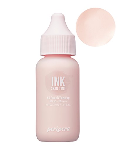 Peripera Ink Blurring Skin Tint 1.0 Ounce 004 Peach Tone up