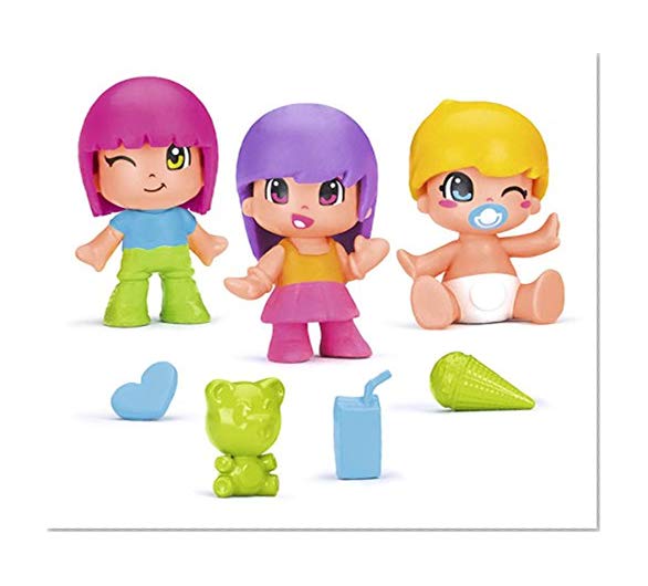 Pinypon – Enfants et Bébés (célèbre) Pack C