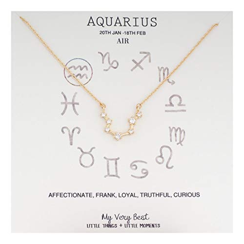 My Very Best Horoscope Constellation Zodiac Sign Necklace