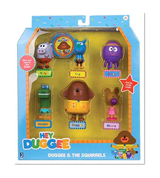 Hey Duggee Figurine Ensemble