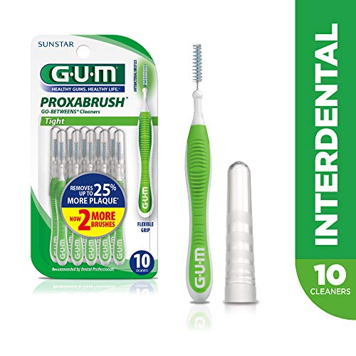 Gum Proxabrush Go Between Tight 10 Ea, 10count