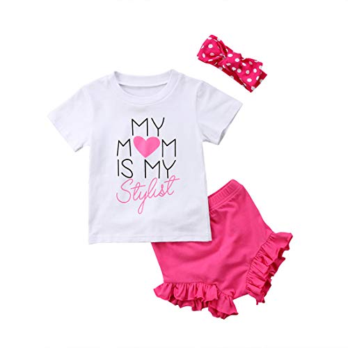 Book Cover Mornbaby Summer Baby Girls Romper+Sequins Shorts Set Daddy's Princess 3pcs Outfit Clothes