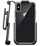 Encased Belt Clip Holster for Spigen Ultra Hybrid Case - iPhone X/iPhone Xs (case not Included)