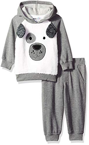 Kids Headquarters baby-boys 2 Pieces Jog Pant Set