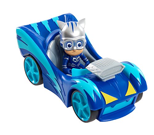 Book Cover PJ Masks Catboy Speed Boosters Vehicles, Multicolor
