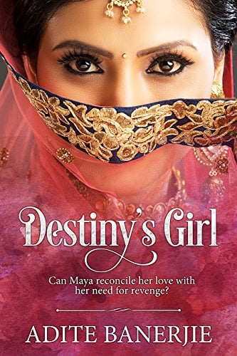 Book Cover Destiny's Girl: A romance with a liberal splash of tears, smiles, family drama and sizzling chemistry.