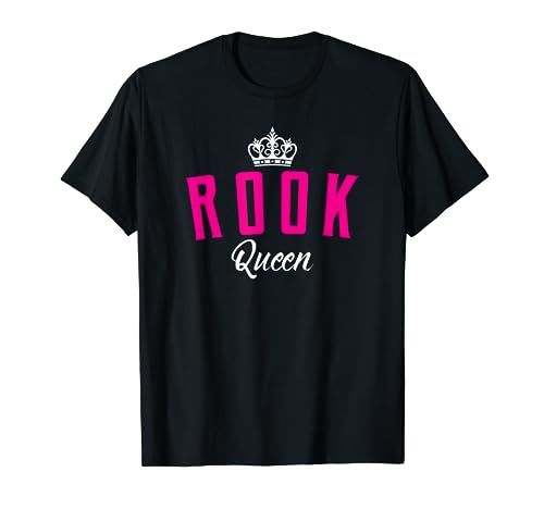 Funny Rook Queen Card Game T-Shirt