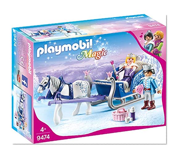Playmobil Couple Royal et calèche, Enfants Unisexes, 9474