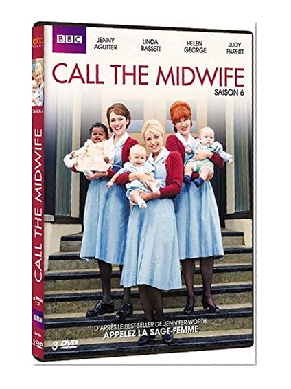 Coffret call the midwife, saison 6, 8 épisodes ; téléfilm "spécial noël"