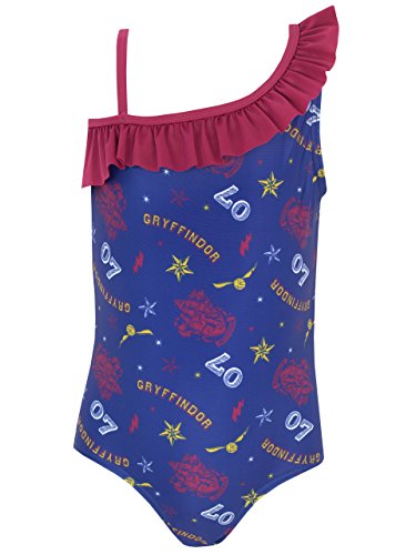 Book Cover Harry Potter Girls' Gryffindor Swimsuit