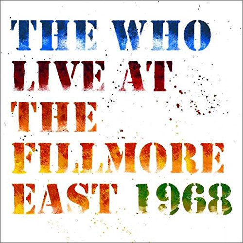 Book Cover Live At The Fillmore East