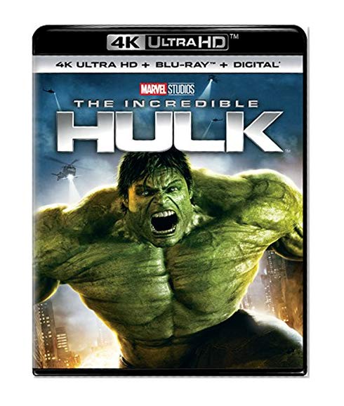 The Incredible Hulk [Blu-ray]