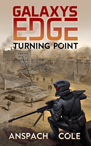 Book Cover Turning Point (Galaxy's Edge Book 7)