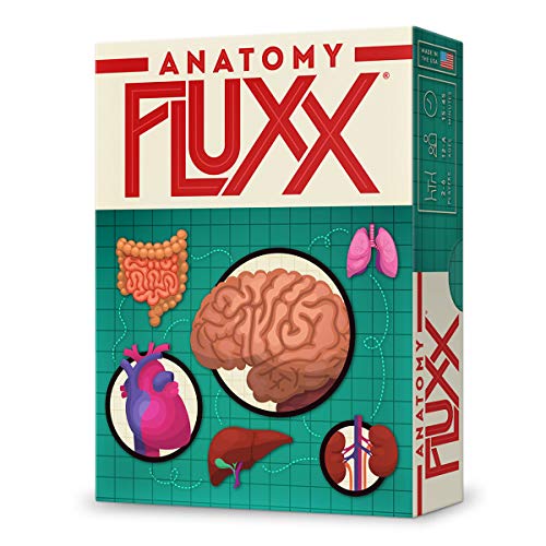 Book Cover Looney Labs Anatomy Fluxx