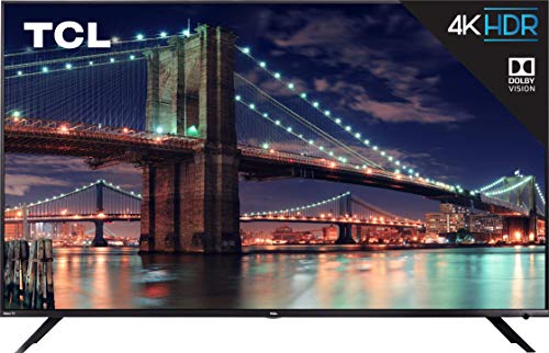 TCL 65R617 65-Inch 4K Ultra HD Roku Smart LED TV (2018 Model)