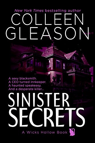 Book Cover Sinister Secrets: A Ghost Story Romance & Mystery (Wicks Hollow Book 2)