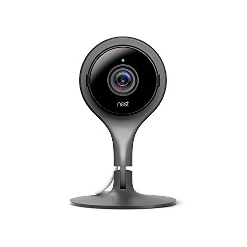 Nest Security Camera, Keep an Eye On What Matters to You, from Anywhere, for Indoor Use (Renewed)