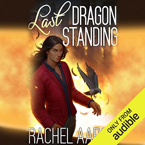 Book Cover Last Dragon Standing: Heartstrikers, Book 5