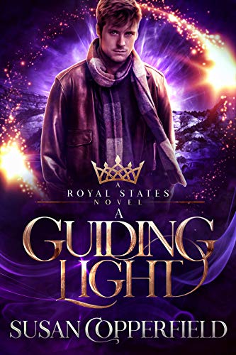 Book Cover A Guiding Light: A Royal States Novel