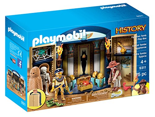 Playmobil History Egyptian Tomb Play Box Building Set 9311