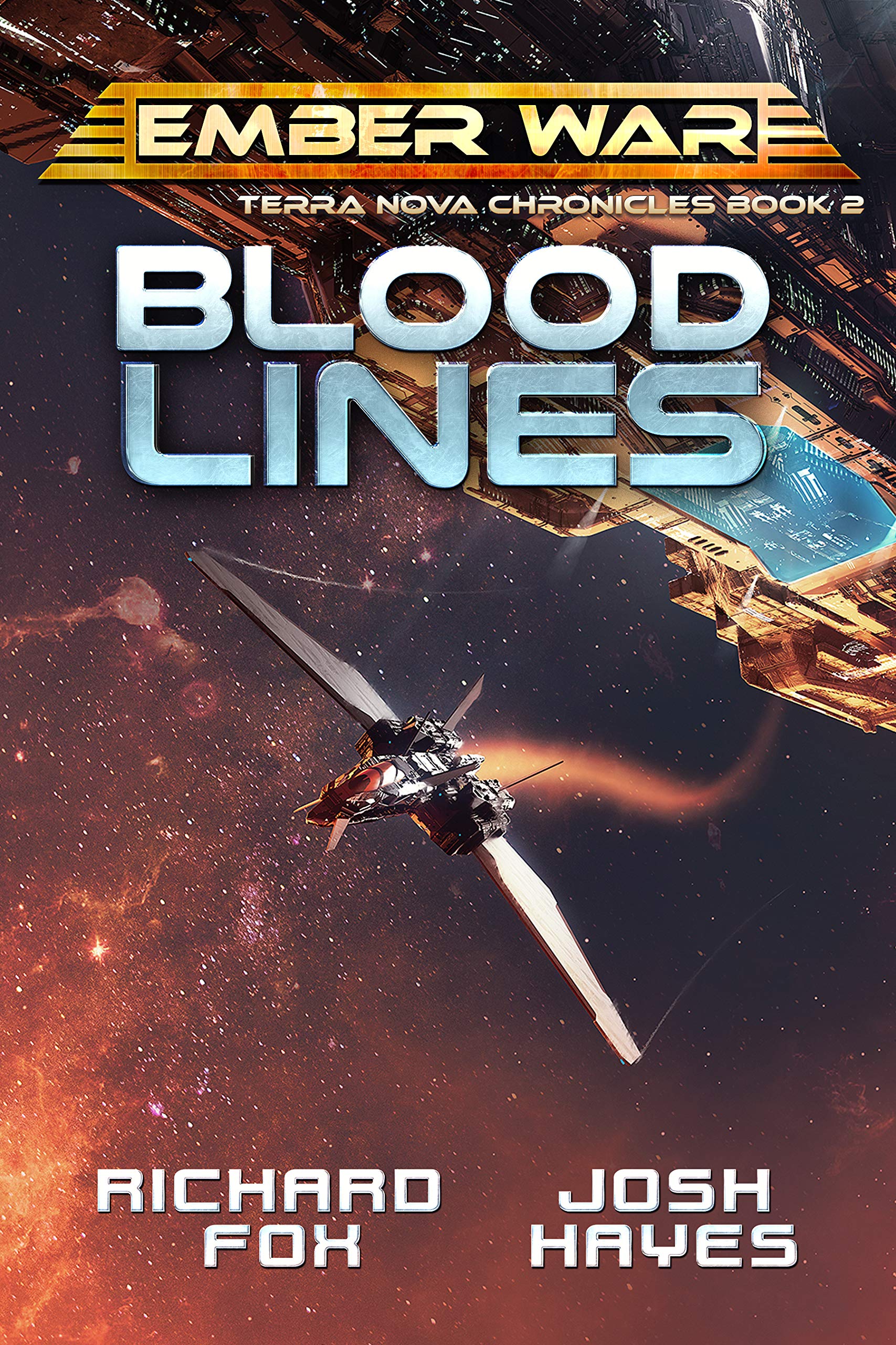 Book Cover Bloodlines (The Terra Nova Chronicles Book 2)