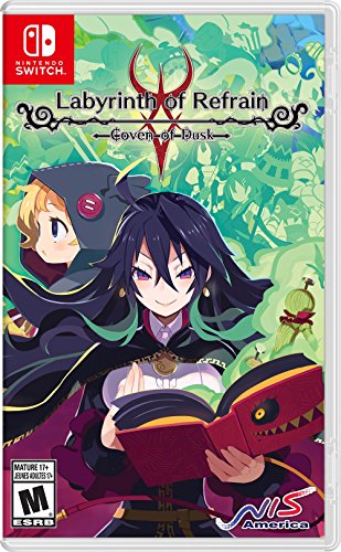 Book Cover Labyrinth of Refrain: Coven of Dusk - Nintendo Switch